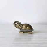 Bronze elephant stapler