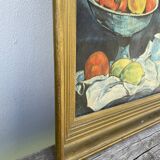 Tableau nature morte peinte à l’huile