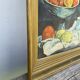 Still life painting in oil