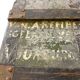 Vintage. XL green metal industrial suitcase / trunk.