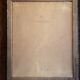 Oil on cardboard painting - Spanish with a fan - 1st half 20th