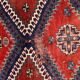 Persian carpet of ghashghai 218x310 cm