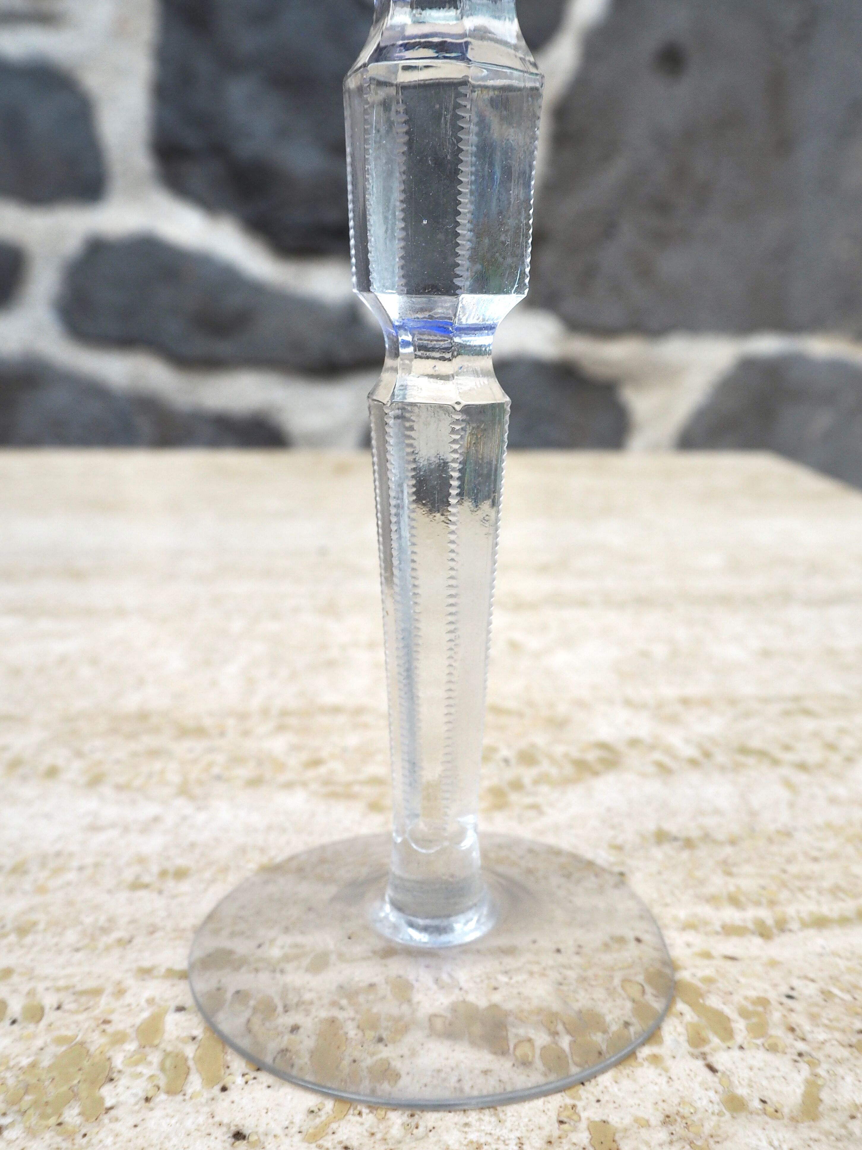 Set de 5 verres à vin en cristal de Pologne