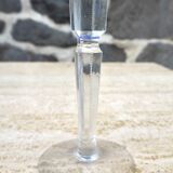 Set of 5 crystal wine glasses from Poland