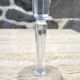 Set de 5 verres à vin en cristal de Pologne