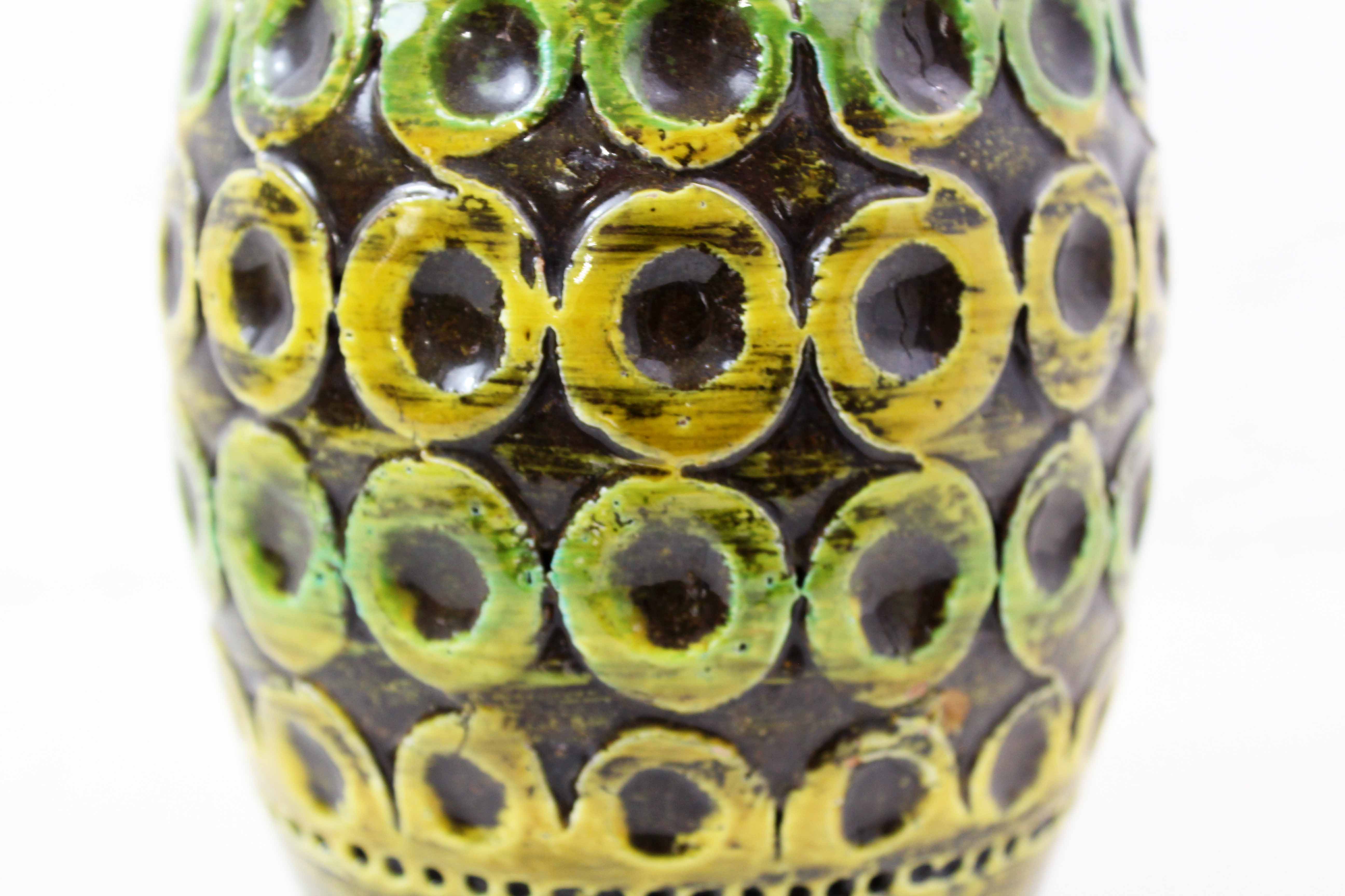 Italian vase 70s