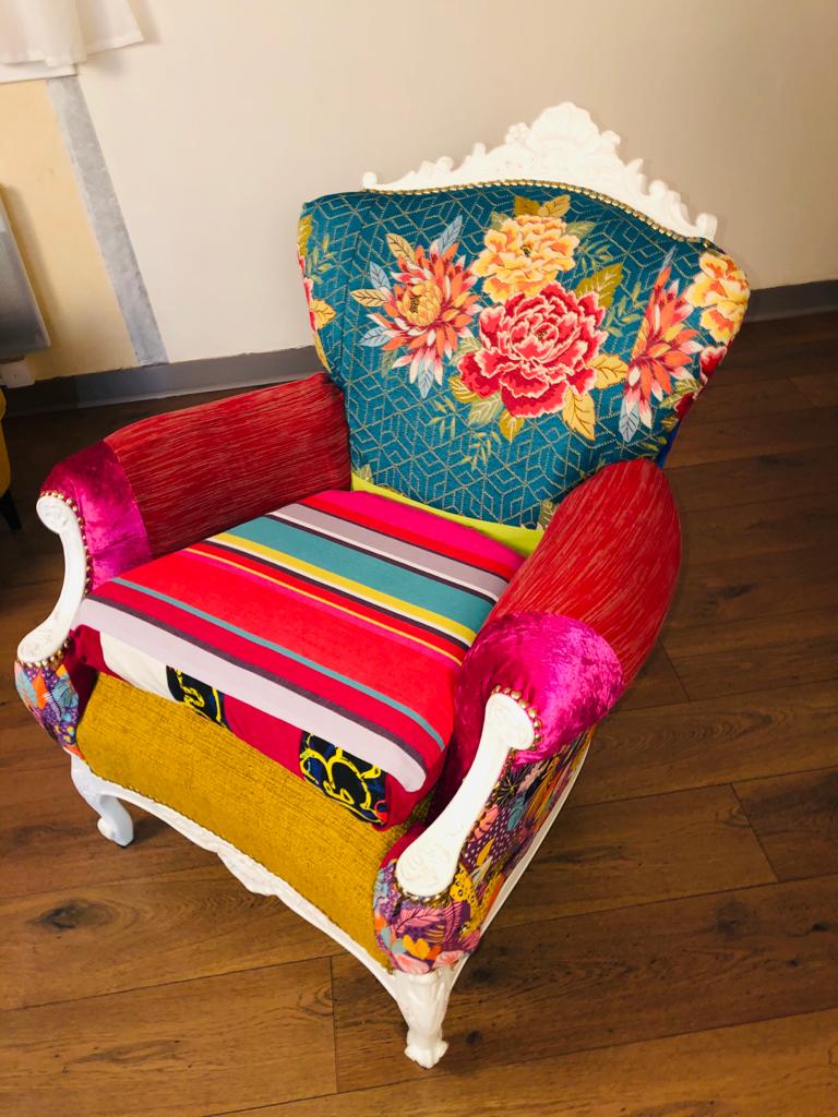 Louis XV style chair