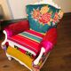 Fauteuil style Louis XV