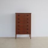 vintage teak chest of drawers
