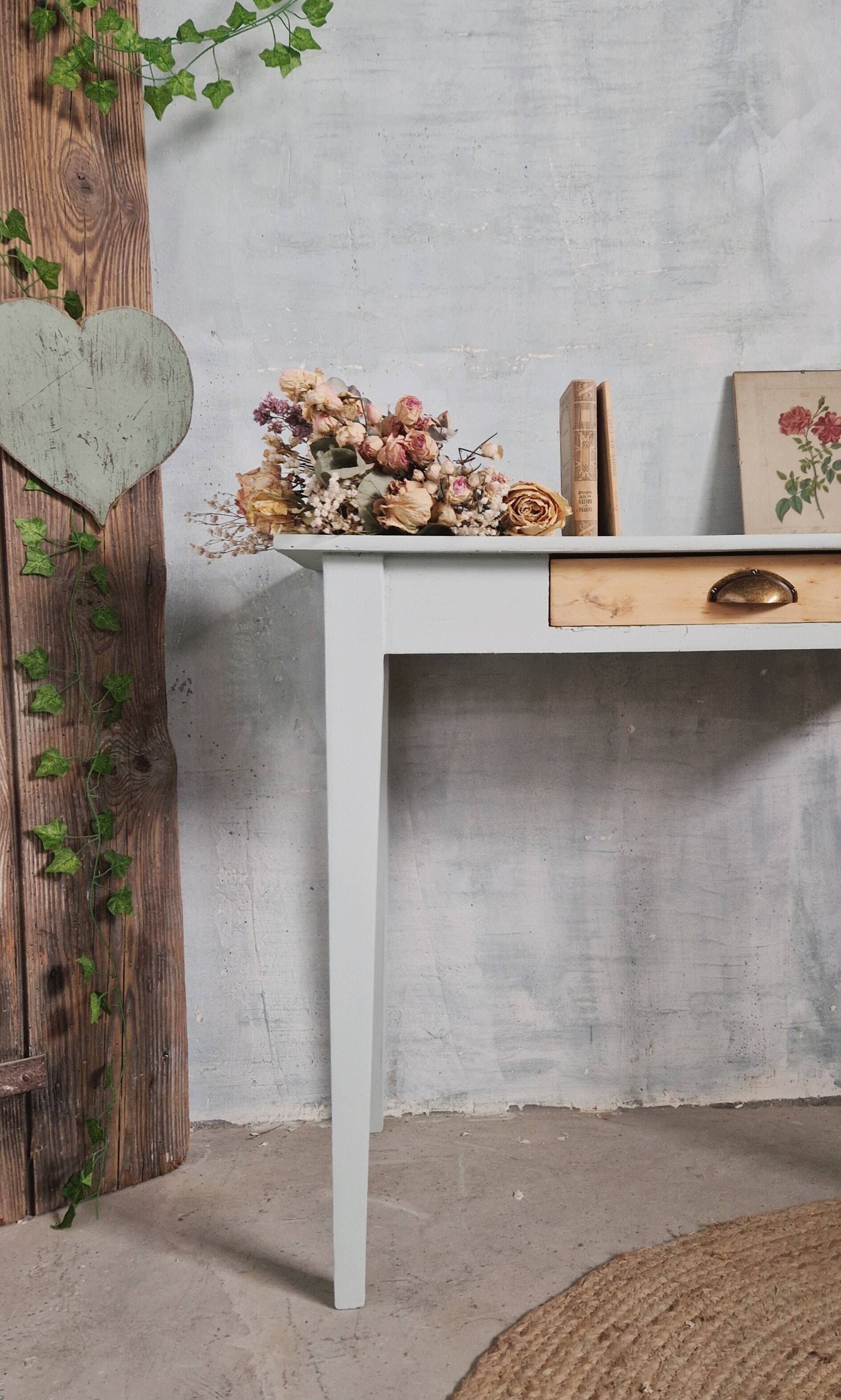 Old and pretty side table