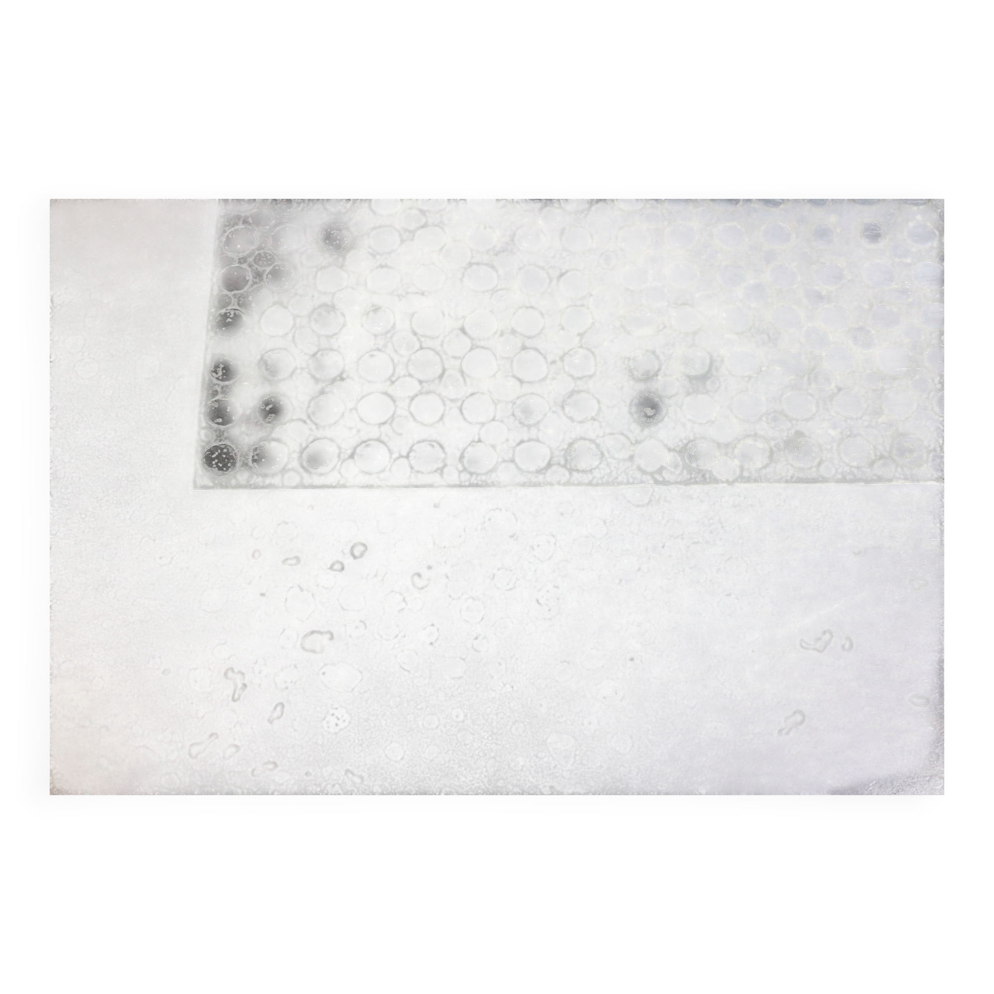 German design etched metal coffee table by Heinz Lilienthal