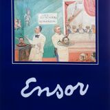 James Ensor poster 1986