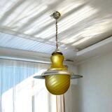 Large Space Age modern chandelier