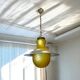 Large Space Age modern chandelier