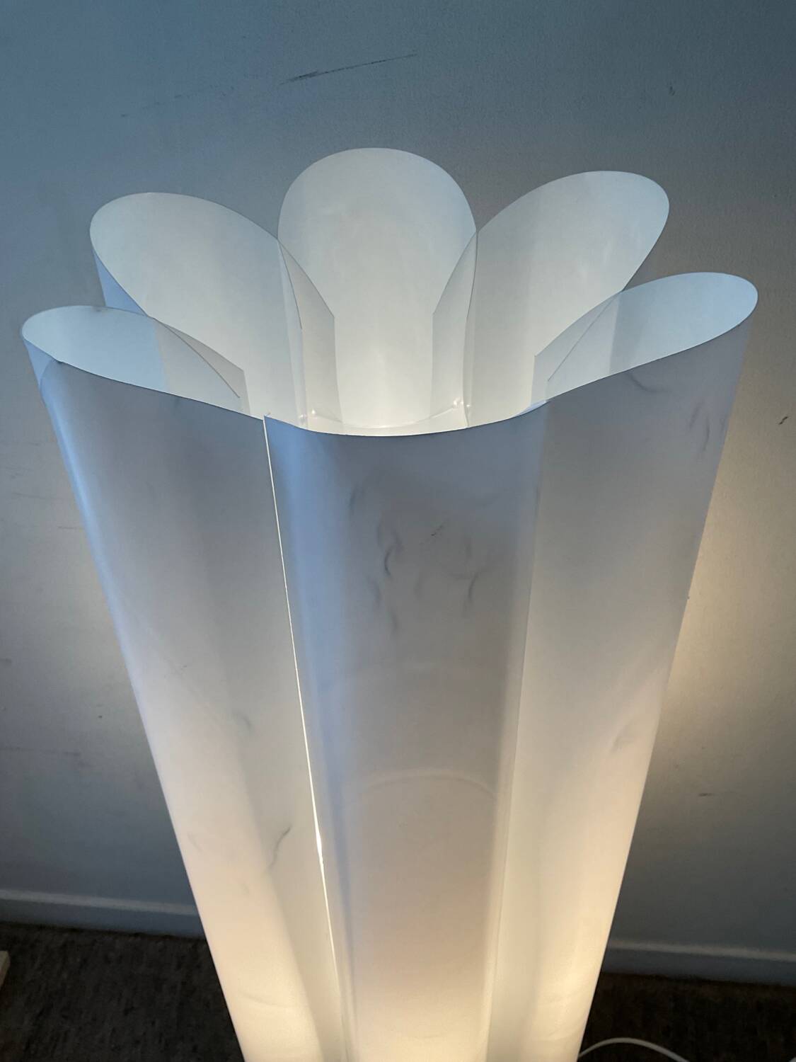 Lampadaire vintage Ikea des années 80-90