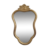 Golden mirror 54x34