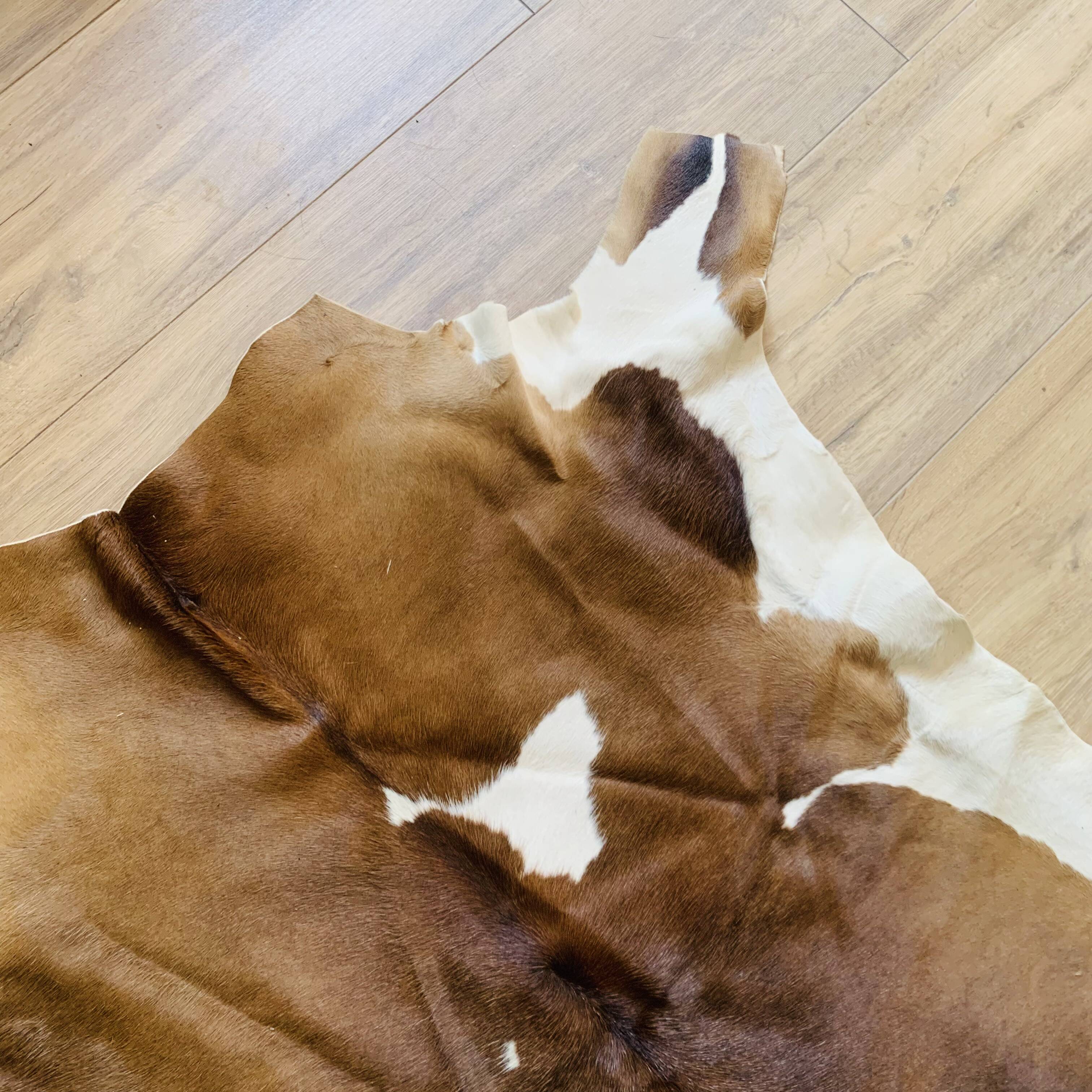 Cowhide rug