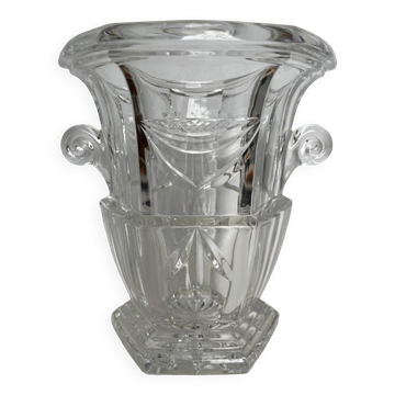 Vase Médicis en cristal