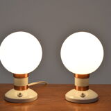 Mid-century pair of table lamps Drukov,1970‘s