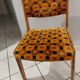 Suite de 6 chaises Baumann vintage années 1970