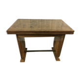 Table portefeuille art deco