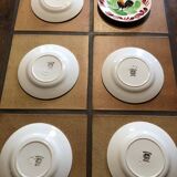 Old dessert plates