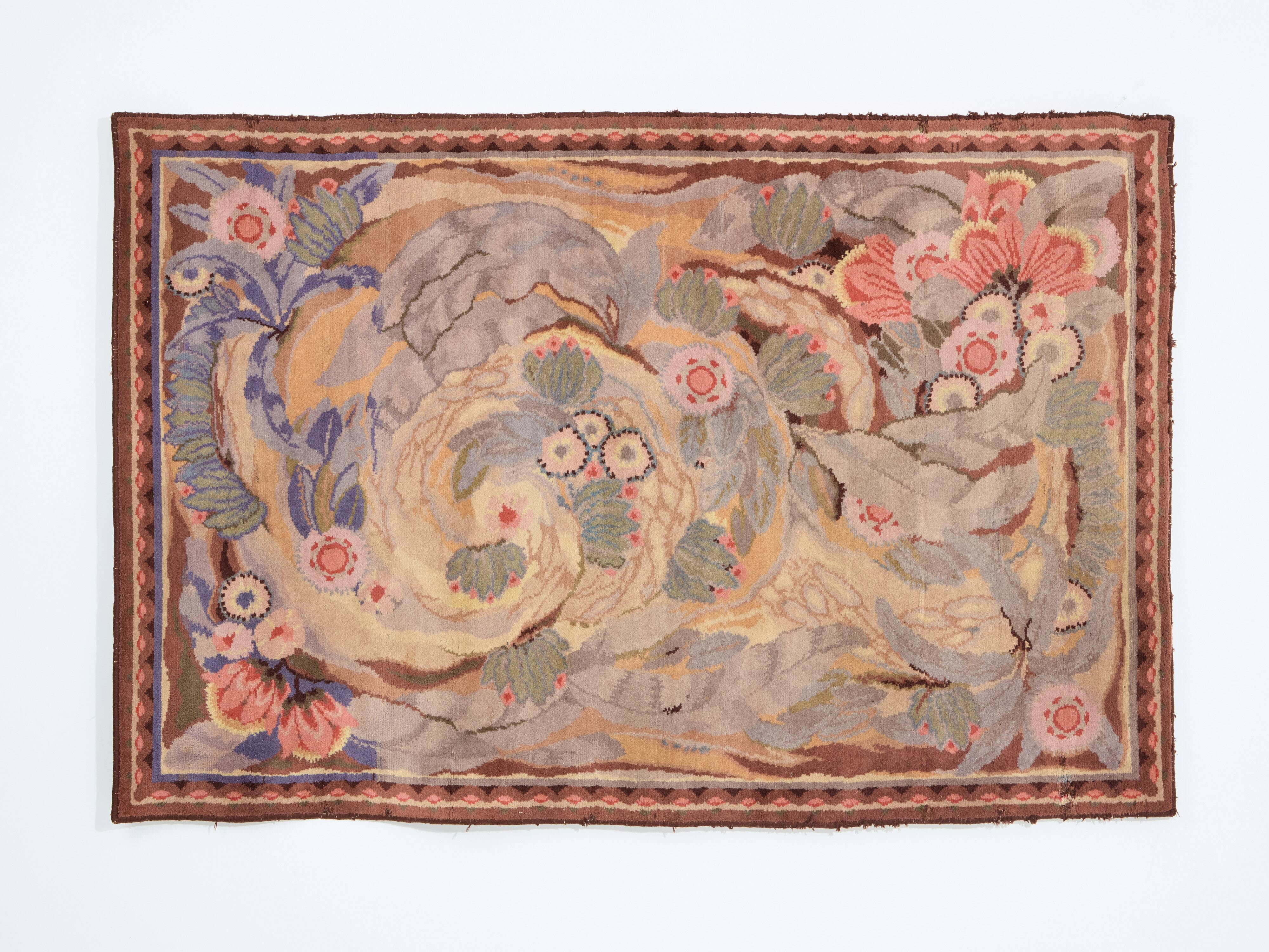 Maurice Dufrêne for La Maîtrise Art Deco tapestry 1922