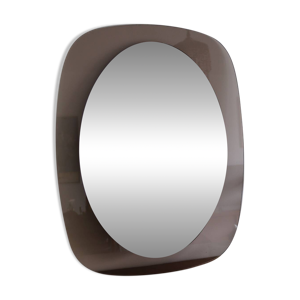 Miroir en verre deux