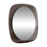 Two-tone glass mirror from the 70s