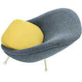 Sofa and chair
