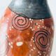 Mexican folk art bird signed V Silva