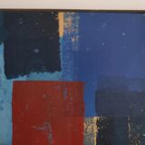 Oil on canvas 60s
