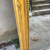 Golden mirror louis Philippe 130x90