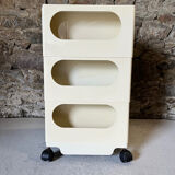 BOBY rolling trolley by Joe Colombo for Bieffeplast