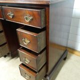 Mahogany Knee Hole Desk