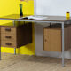 Bureau scandinave 123 cm