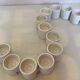 Twelve caterpillar candlesticks Ehlen Johansson