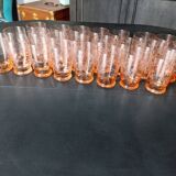 Set of 24 glasses
