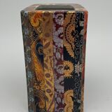 CERAMIC VASE BY NATASHA FARINA PARIS DECOR ORIENTAL XXEME