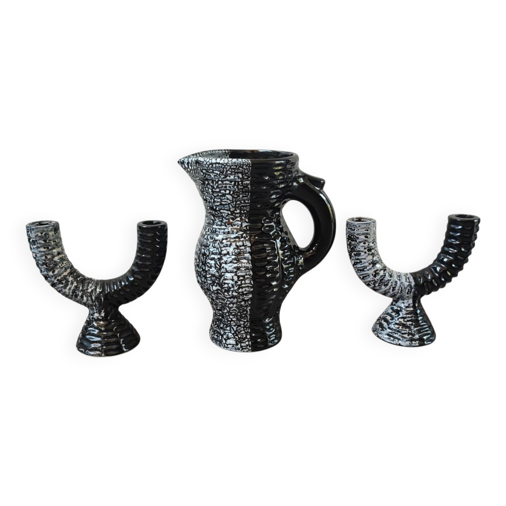 Vintage Ceramic Set 1960s-1970s Design