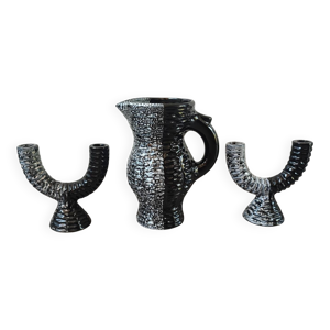 ensemble Céramique Vintage