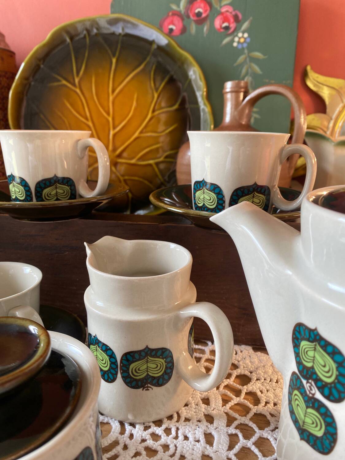 Vintage coffee service