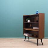 Oak bookcase, Danish design, 1970s, production: Denmark