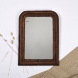 Miroir ancien 68 cm, style Louis Philippe.