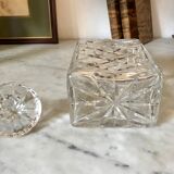 Crystal whisky carafe