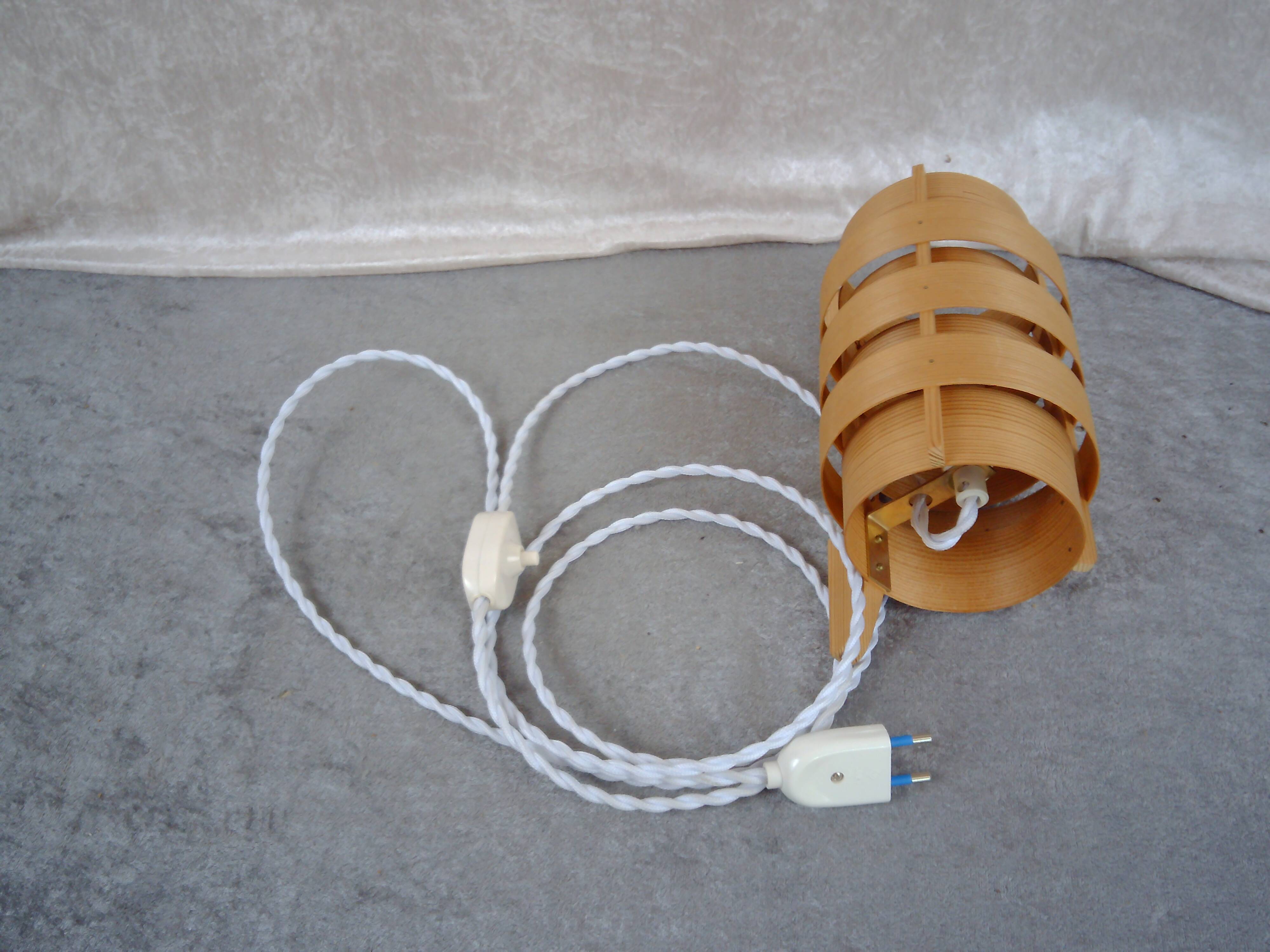 V280 wooden sconce by Hans-Agne Jakobsson, Sweden