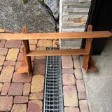 Wooden shelf