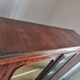 Glazed English bookcase