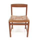Set of 6 "Corona" chairs, Lennart Bender, Ulferts, Tibro, Sweden, 1960