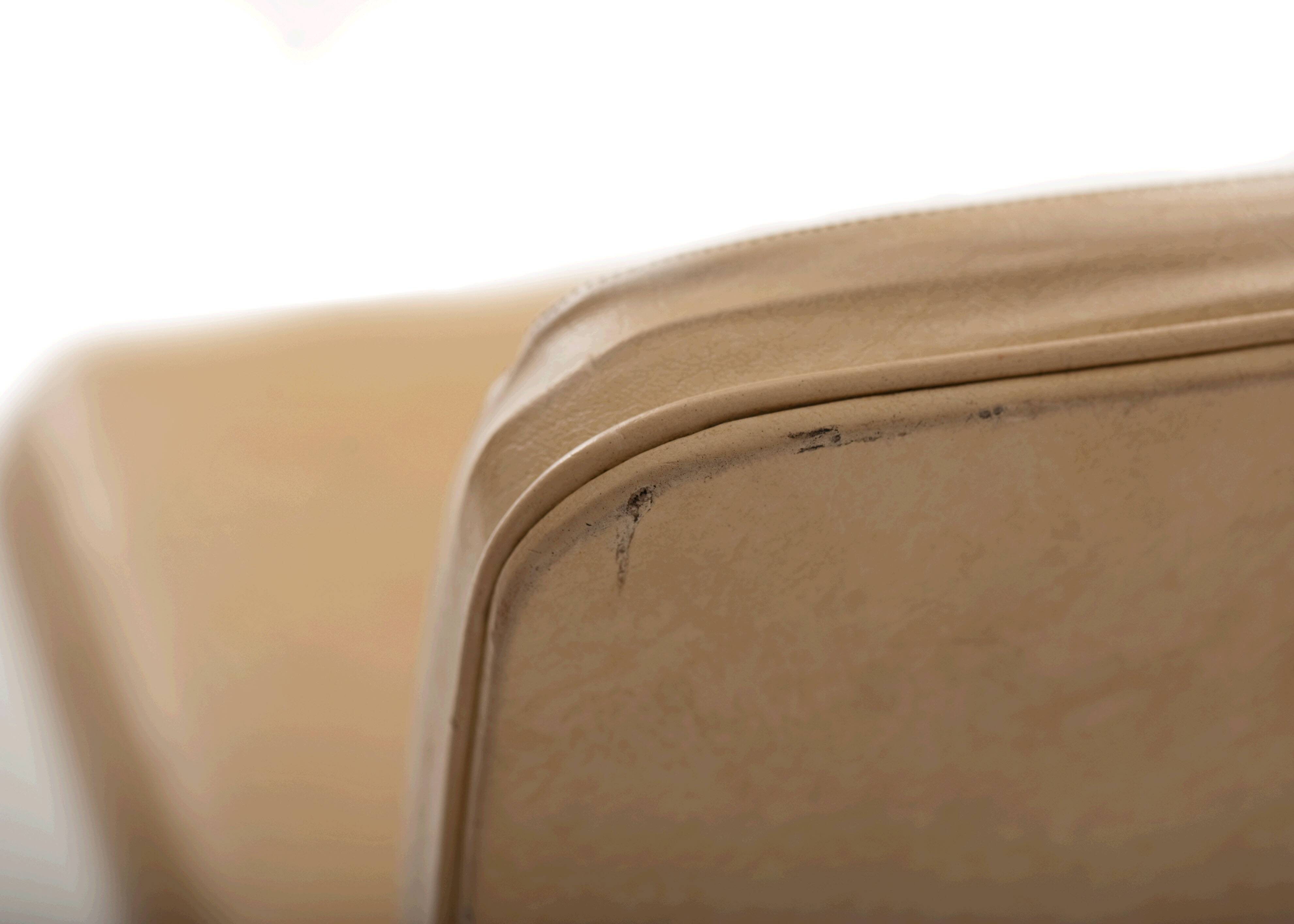 Set of 4 chairs by André Simard, Airborne, 1950